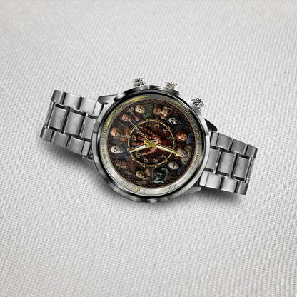 Scary Time - Personalized Horror Character Hand Watch