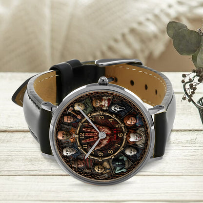 Scary Time - Personalized Horror Character Hand Watch