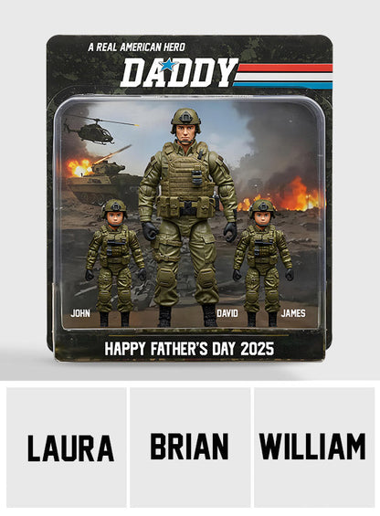 Dad’s Victory Blaster - Personalized Father Custom Shaped Acrylic Plaque