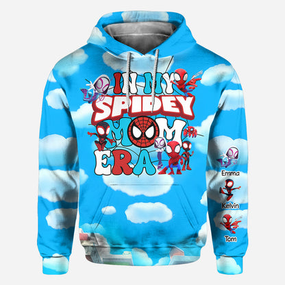 Spider Mom - Personalized Mother All Over Shirt