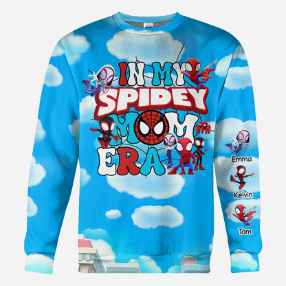 Spider Mom - Personalized Mother All Over Shirt