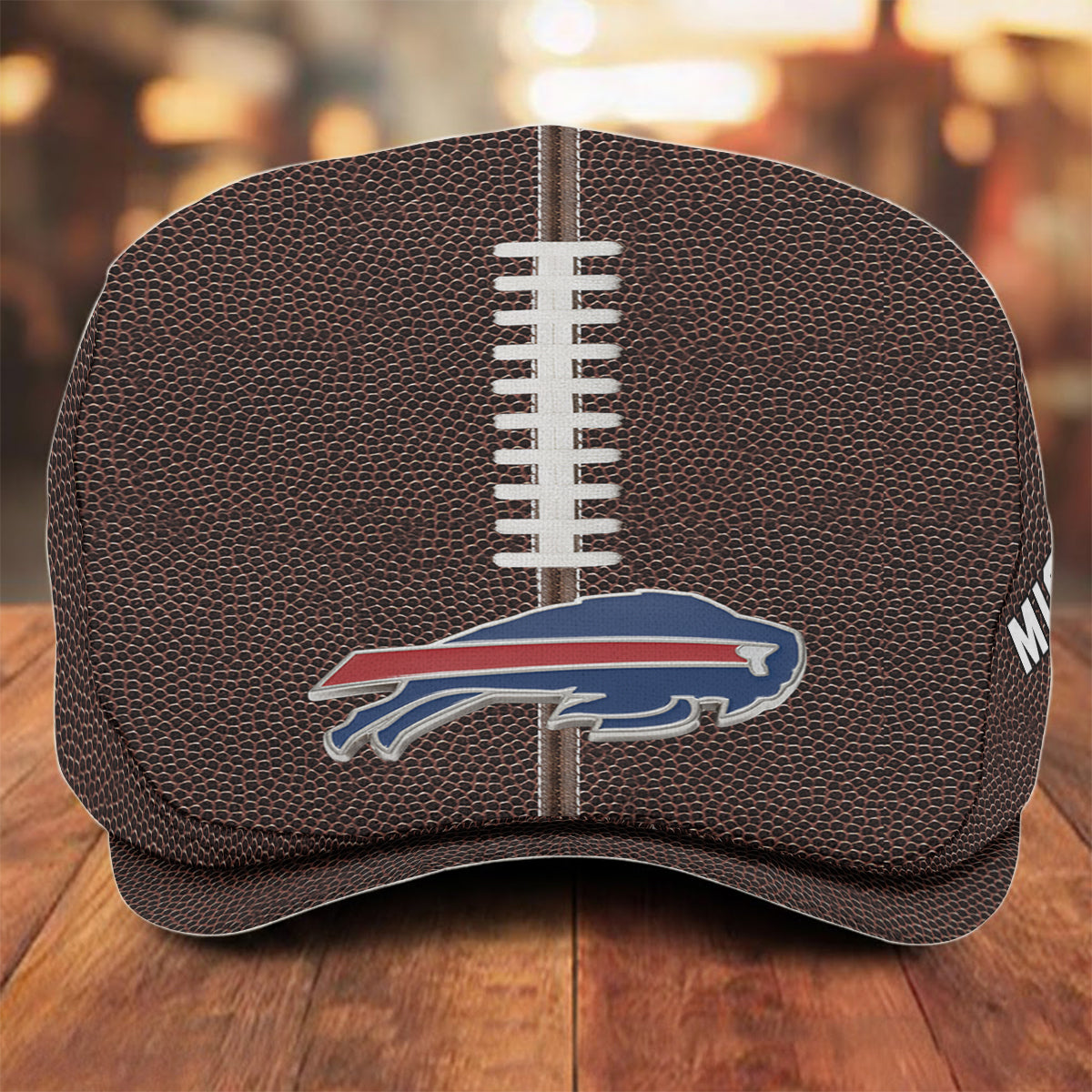 American Football Season - Personalized Football Newsboy Cap