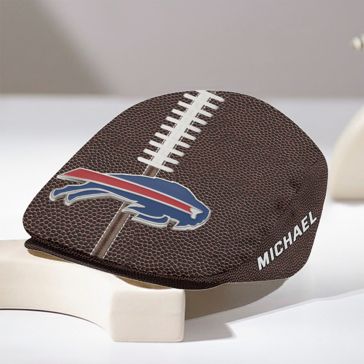 American Football Season - Personalized Football Newsboy Cap