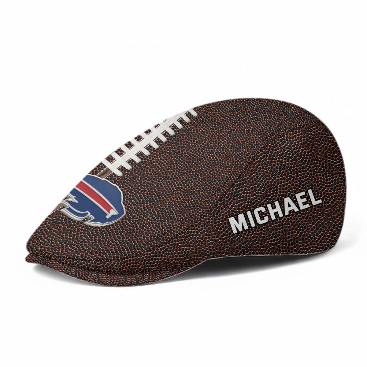 American Football Season - Personalized Football Newsboy Cap