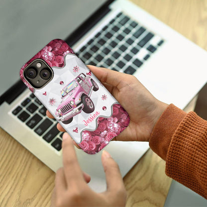 Glitter Car - Personalized Car Full Print Phone Case