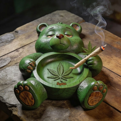 Get High - Personalized Weed Wood Tray