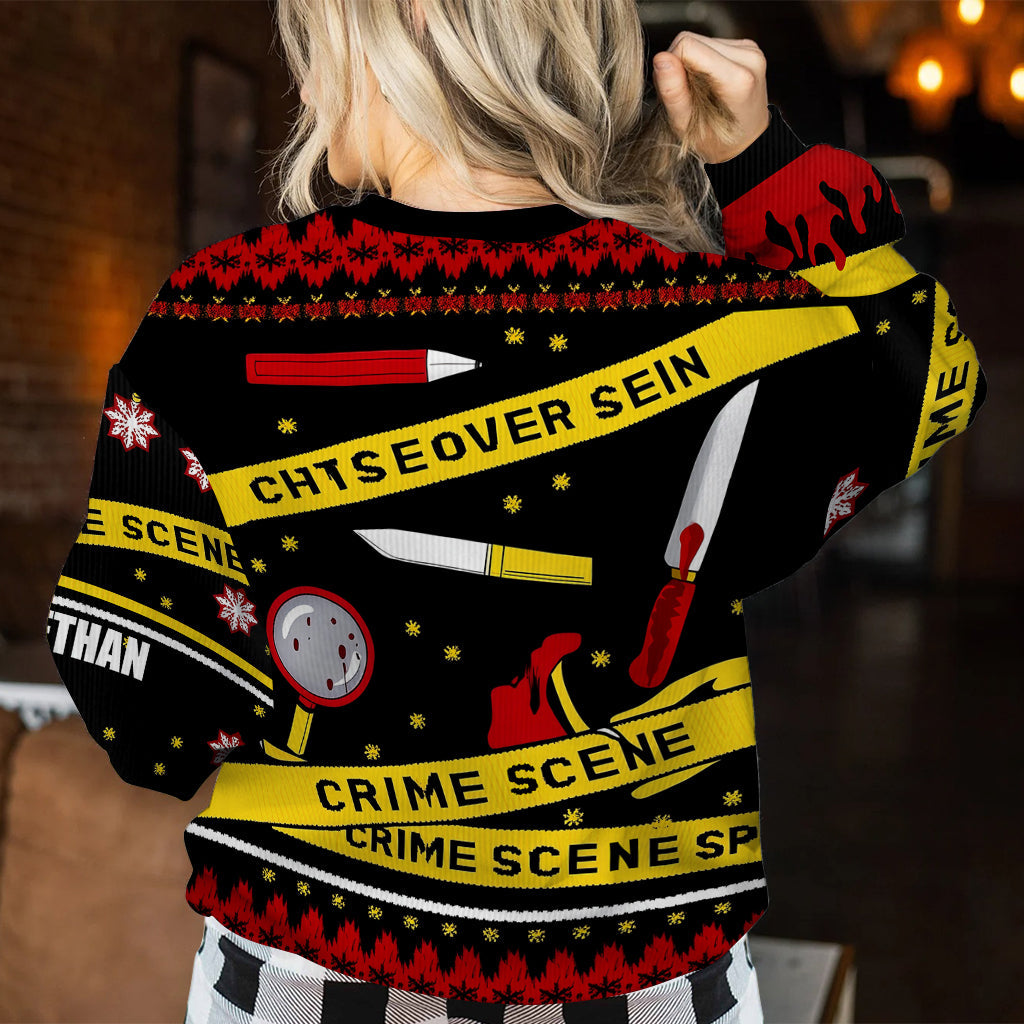 Is A Holoday Just Like Any Other... Or Was It? - Personalized Ugly Sweater