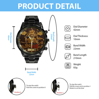 Super Dragon - Personalized Seven Balls Hand Watch