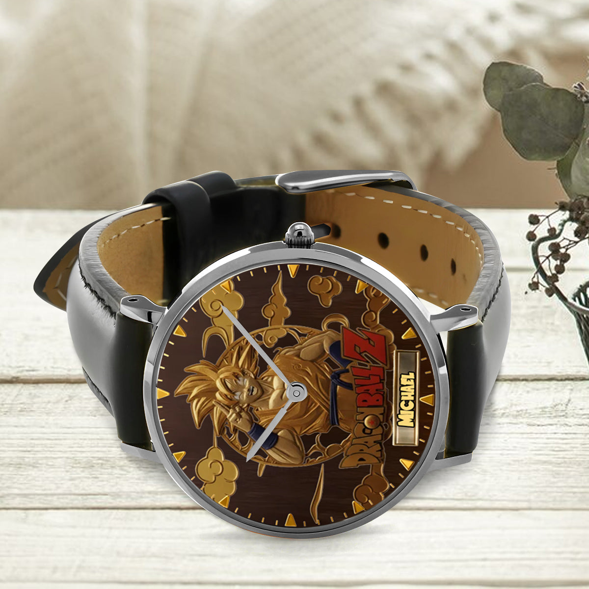 Super Dragon - Personalized Seven Balls Hand Watch
