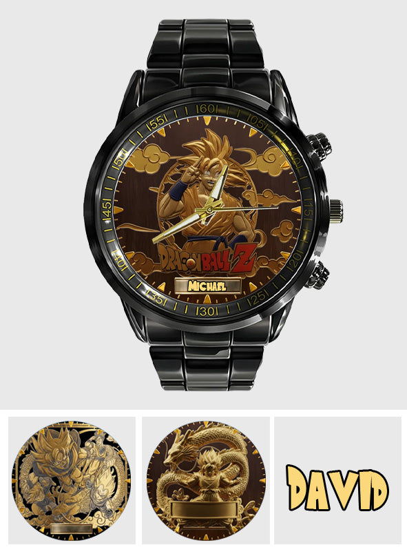 Super Dragon - Personalized Seven Balls Hand Watch