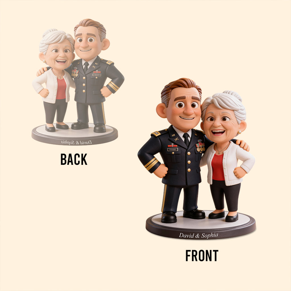 Couple Gift - Personalized Couple Custom Shaped Acrylic Plaque