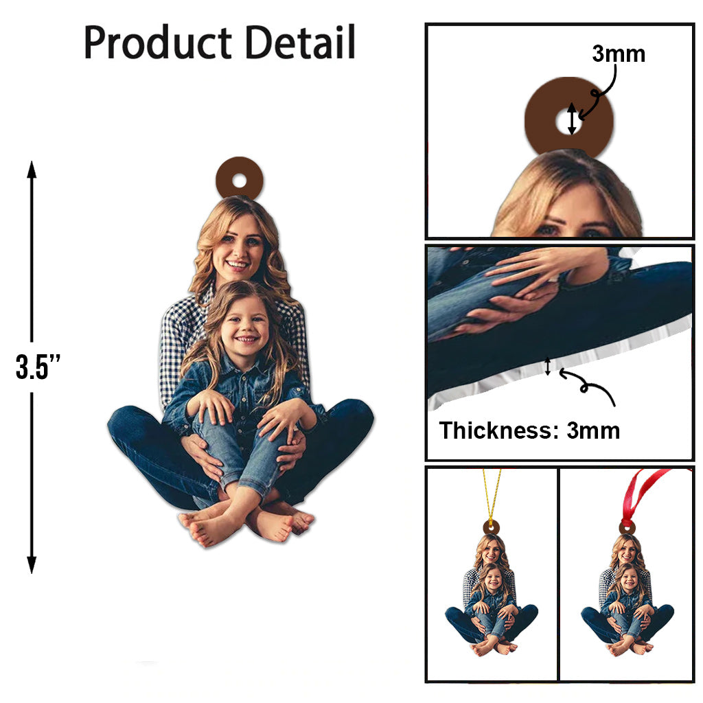 Love My Family - Personalized Family Ornament