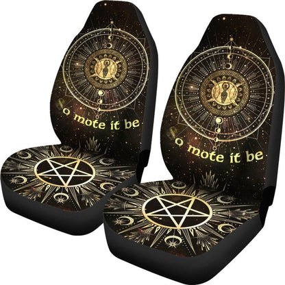 So Mote It Be - Witch Seat Covers 0822