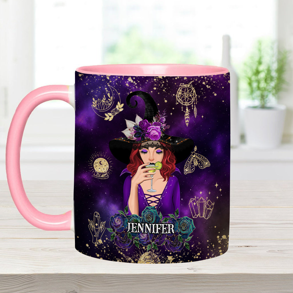 Don't F With My Energy - Personalized Witch Accent Mug
