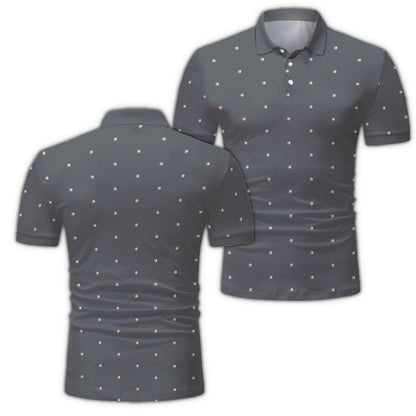 Custom Polo Shirt With Face - Personalized Father Polo Shirt