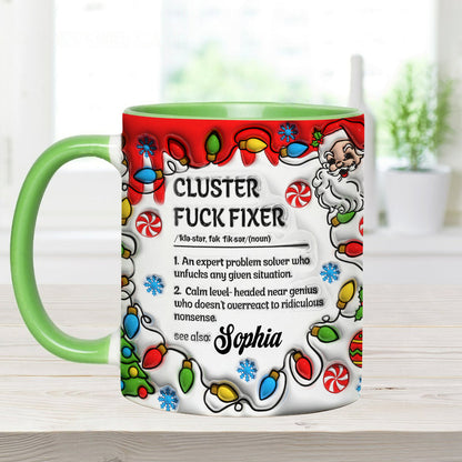 Cluster - Personalized Colleague Accent Mug