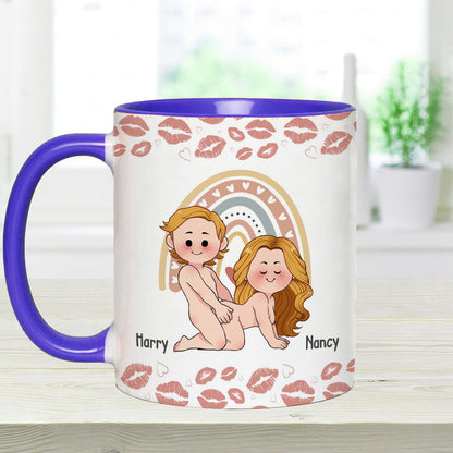 After Years Still Love You - Personalized Couple Accent Mug