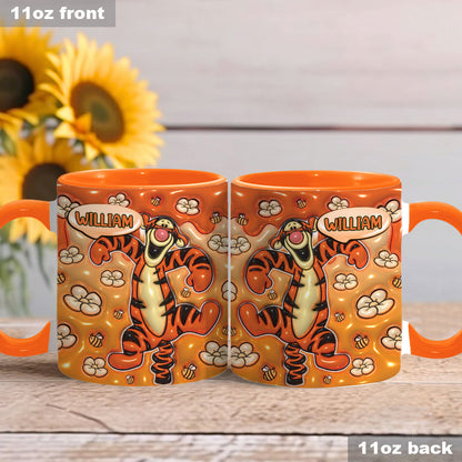 Cute Friends - Personalized Mouse Accent Mug
