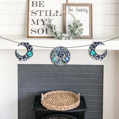 Mystical Moon - Witch 3 Pieces Garland