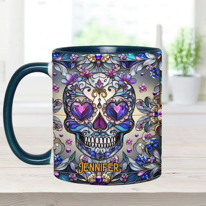 Love Skulls - Personalized Skull Accent Mug