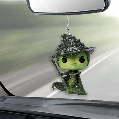 Wicked Changed For Good - Personalized Transparent Car Ornament