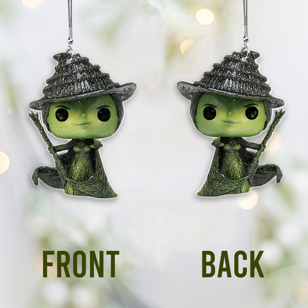 Wicked Changed For Good - Personalized Transparent Car Ornament