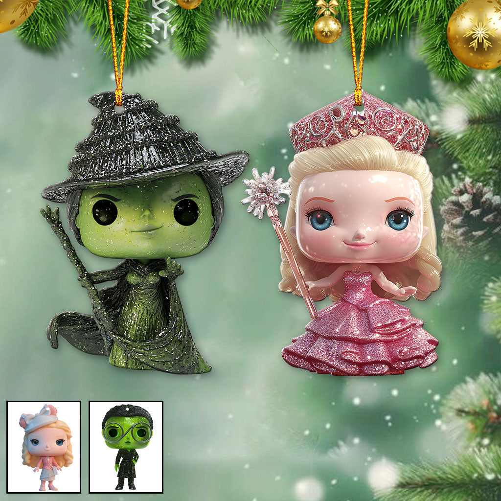 Wicked Changed For Good - Personalized Ornament