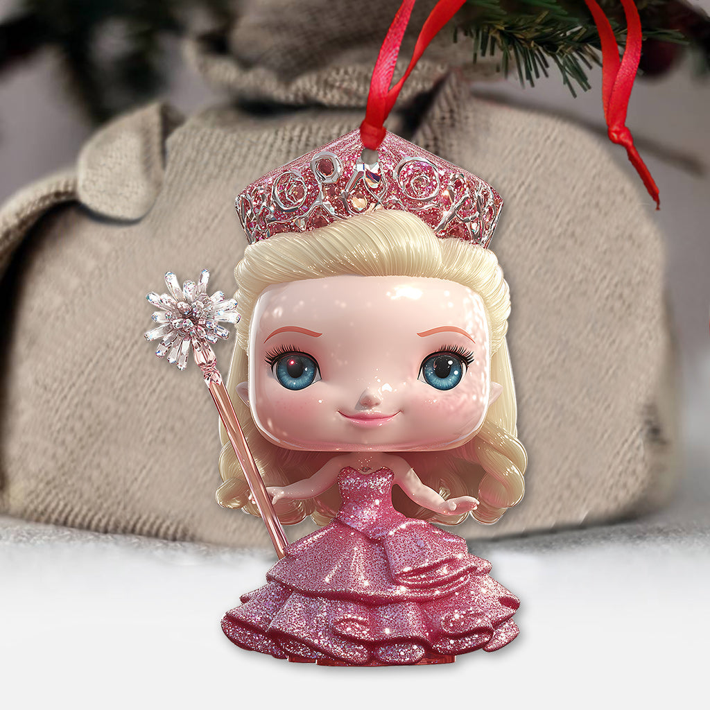 Wicked Changed For Good - Personalized Ornament