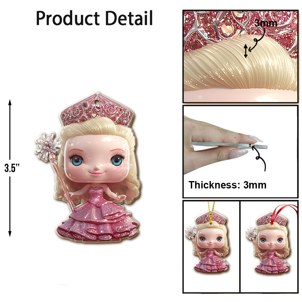 Wicked Changed For Good - Personalized Ornament