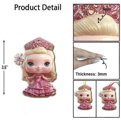 Wicked Changed For Good - Personalized Ornament