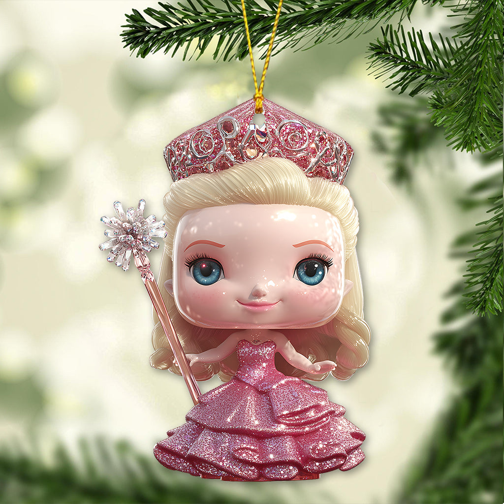 Wicked Changed For Good - Personalized Ornament