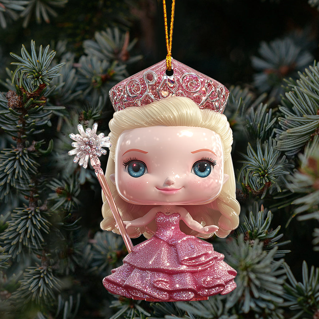 Wicked Changed For Good - Personalized Ornament
