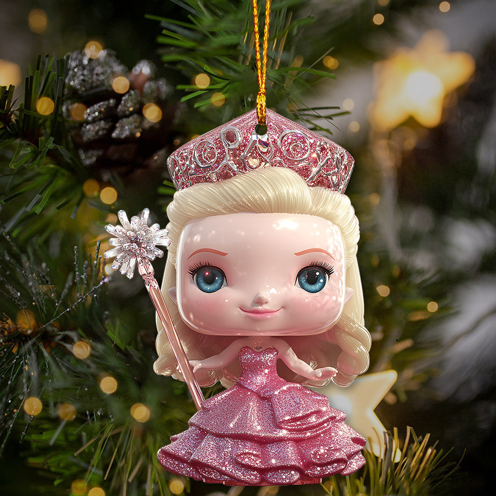Wicked Changed For Good - Personalized Ornament