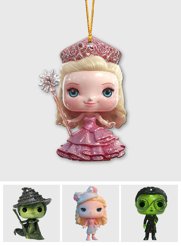 Wicked Changed For Good - Personalized Ornament