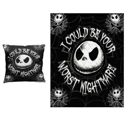 I Could Be Your Worst - Nightmare Wall Tapestry & Throw Pillow