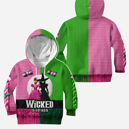 Wicked Changed For Good - Personalized Wicked Movie Hoodie and Leggings