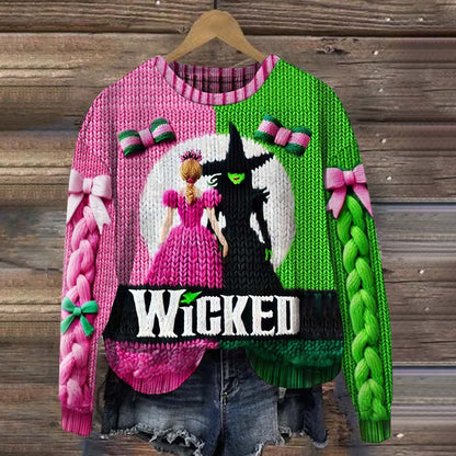 Wicked Changed For Good - Ugly Sweater