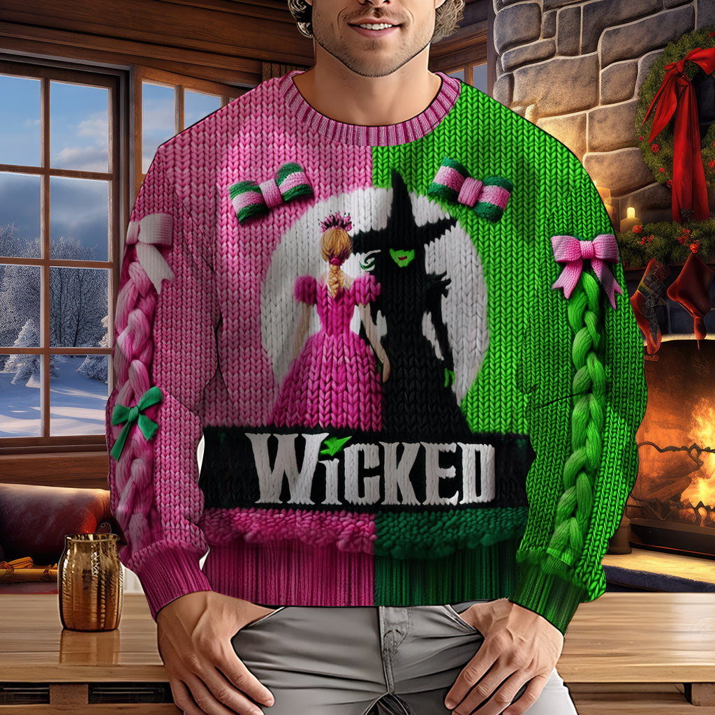 Wicked Changed For Good - Ugly Sweater