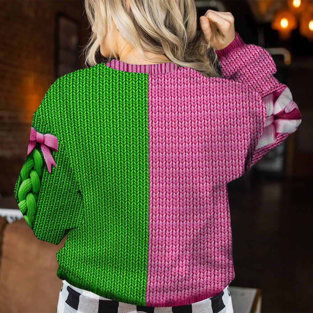 Wicked Changed For Good - Ugly Sweater