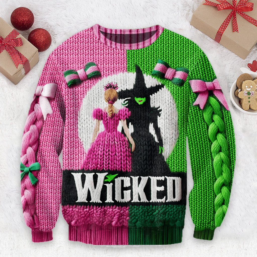 Wicked Changed For Good - Ugly Sweater