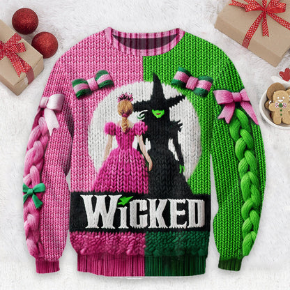 Wicked Changed For Good - Ugly Sweater