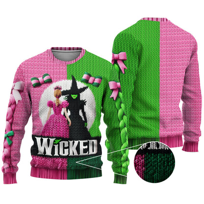 Wicked Changed For Good - Ugly Sweater