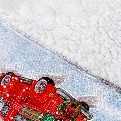 Christmas Movie Watching Film Blanket Hoodie