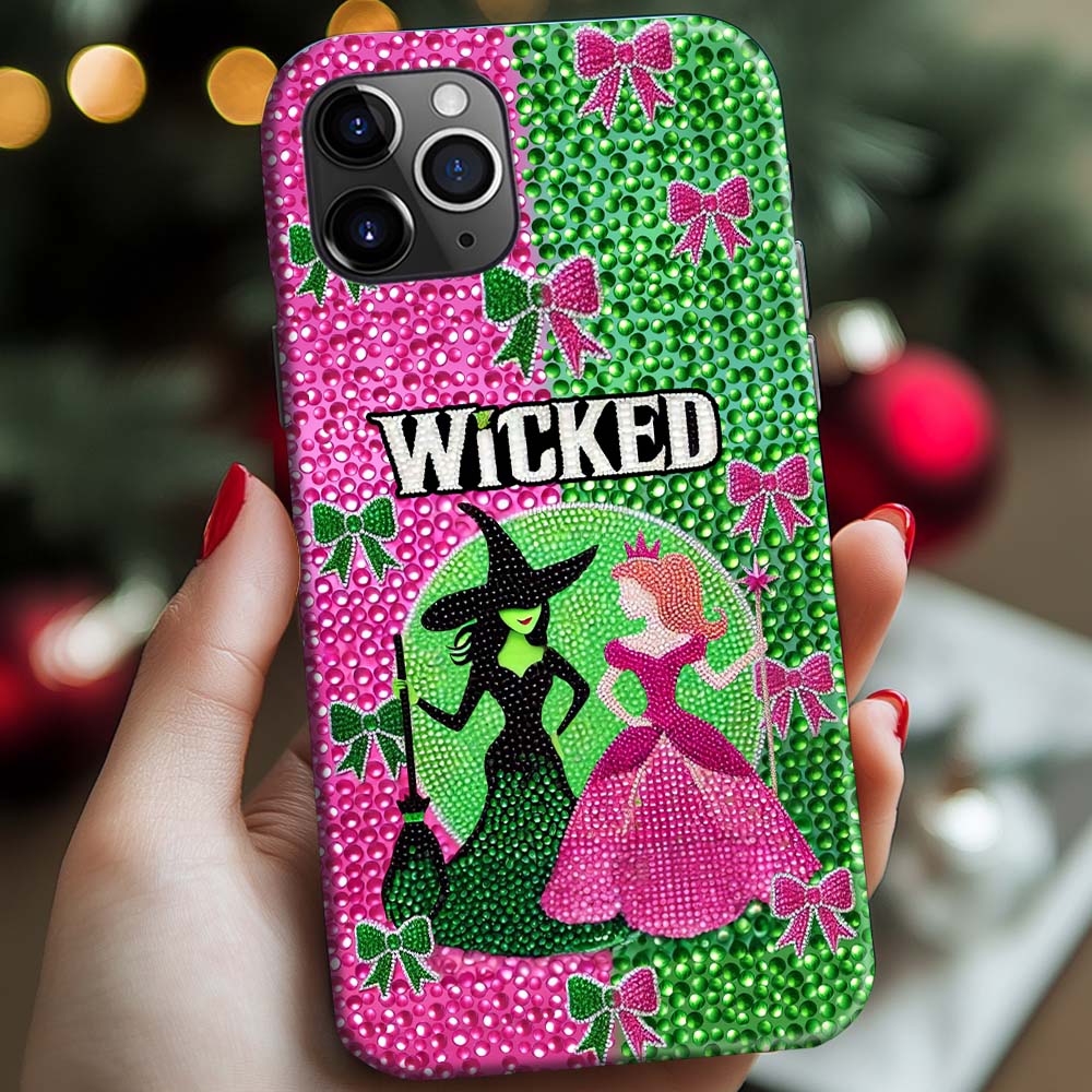 Wicked Changed For Good - Full Print Phone Case