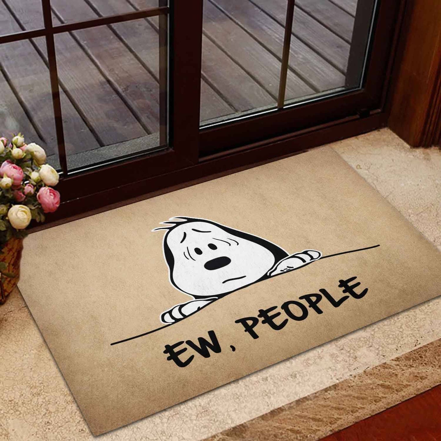 Ew People Doormat 0823