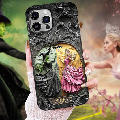 Changed For Good Witch & Princess - Personalized Full Print Phone Case