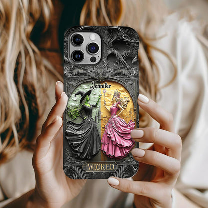 Changed For Good Witch & Princess - Personalized Full Print Phone Case