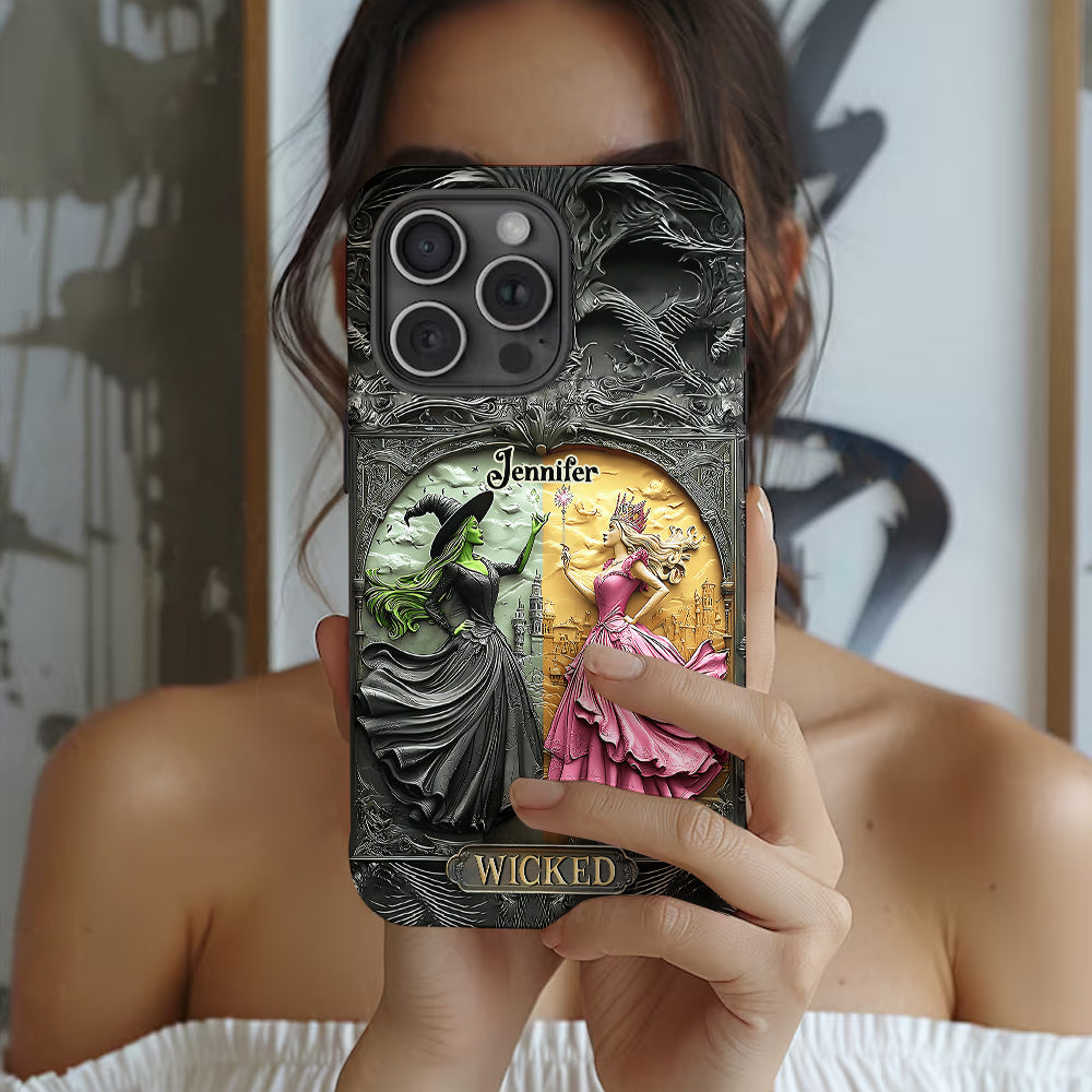 Changed For Good Witch & Princess - Personalized Full Print Phone Case