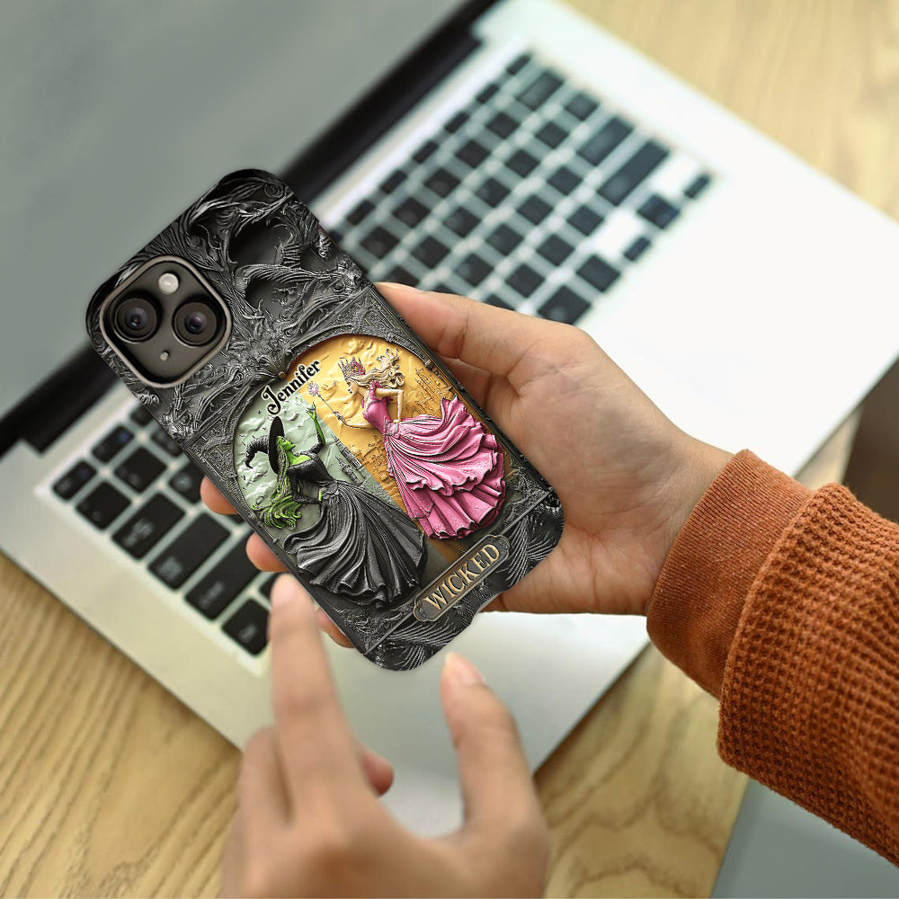Changed For Good Witch & Princess - Personalized Full Print Phone Case