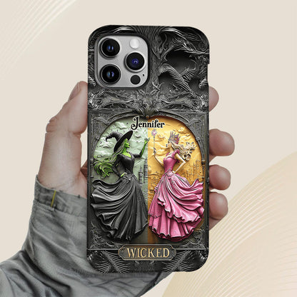 Changed For Good Witch & Princess - Personalized Full Print Phone Case